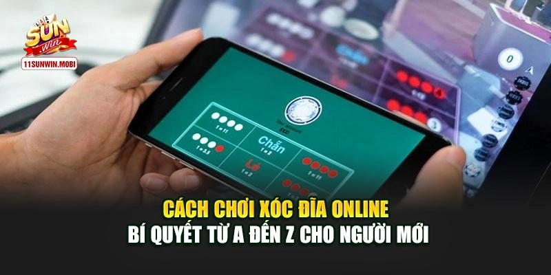 Cách Chơi Xóc Đĩa Online Bí Quyết Từ A Đến Z Cho Người Mới