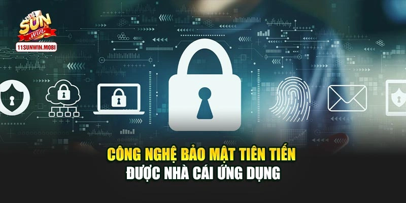 Công nghệ bảo mật tiên tiến được nhà cái ứng dụng