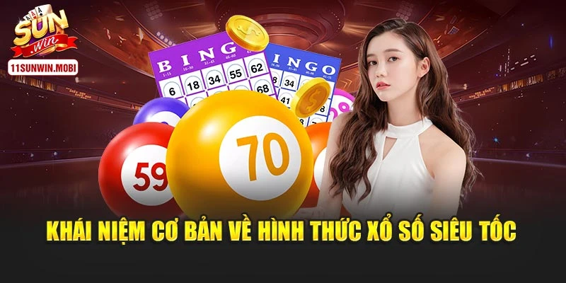 Khái niệm cơ bản về hình thức xổ số Siêu Tốc