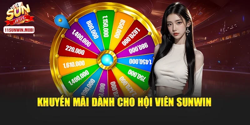 Khuyến mãi dành cho hội viên sunwin