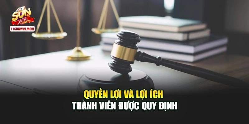 Quyền lợi và lợi ích thành viên được quy định