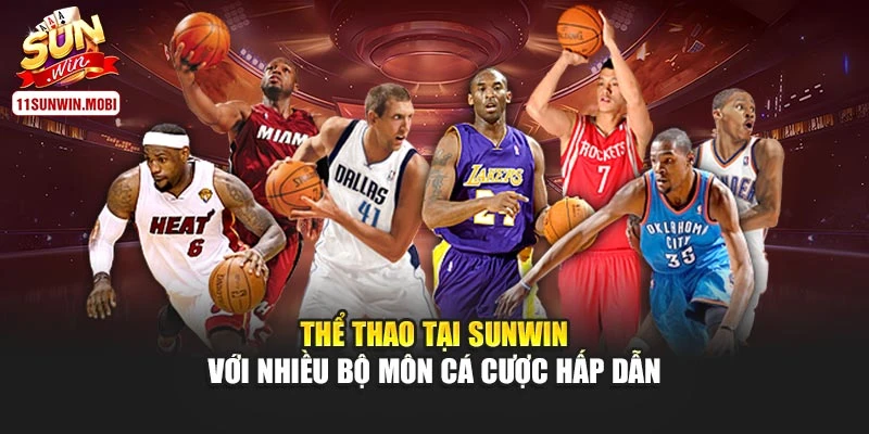 Thể thao tại Sunwin với nhiều bộ môn cá cược hấp dẫn