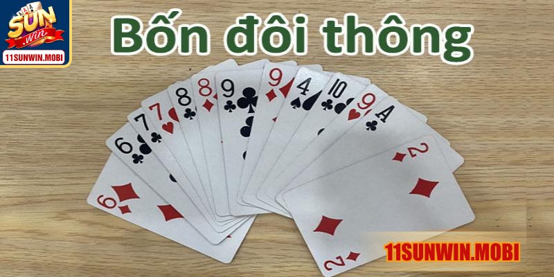 4 đôi thông chặt được gì?  giúp kiểm soát ván, nâng tỉ lệ thắng