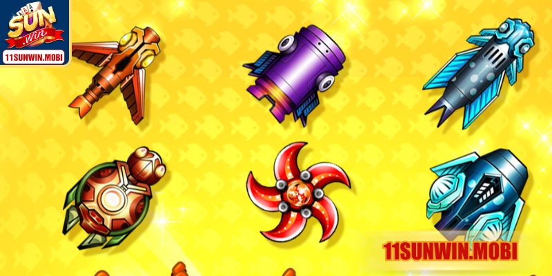 Thông tin về các loại súng bắn cá trên cổng game