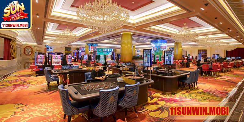 Giới thiệu một số sòng bài casino nổi bật trên đất nước