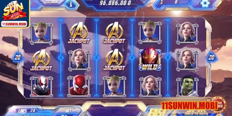 Giới thiệu về tựa game nổ hũ siêu anh hùng