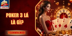 Poker 3 Lá Là Gì? Khám Phá Trò Chơi Hấp Dẫn Tại Sunwin