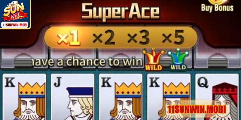 Hướng dẫn cách chơi Super ACE nổ hũ cho tân thủ